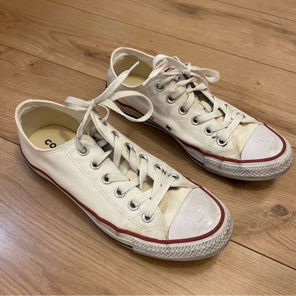 Converse - Low Top - White